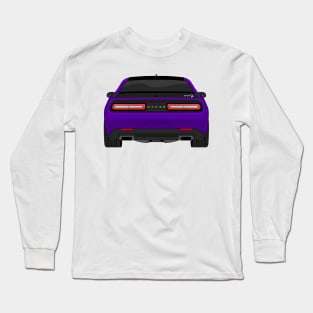 HELLCAT REAR PURPLE Long Sleeve T-Shirt